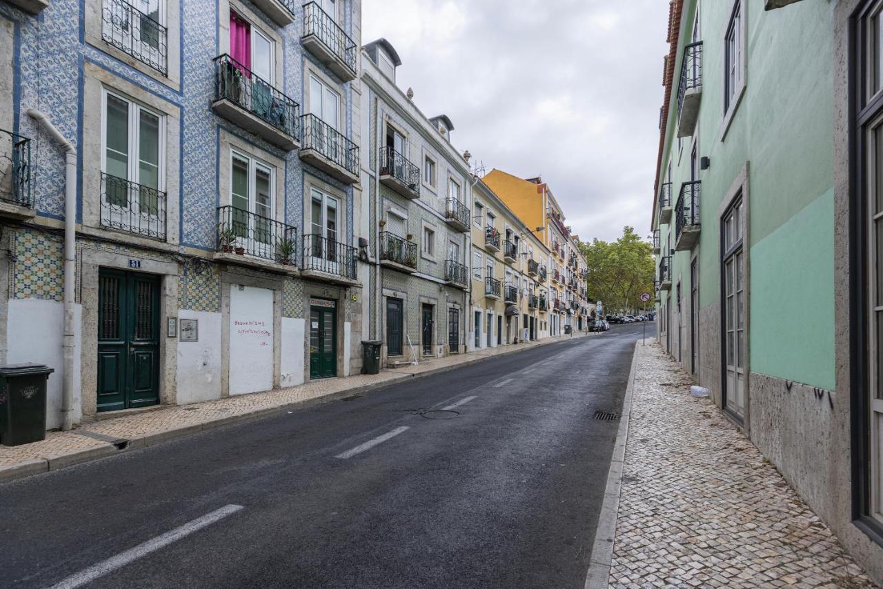 Lovely Patio Getaway In Lisbon Exterior photo